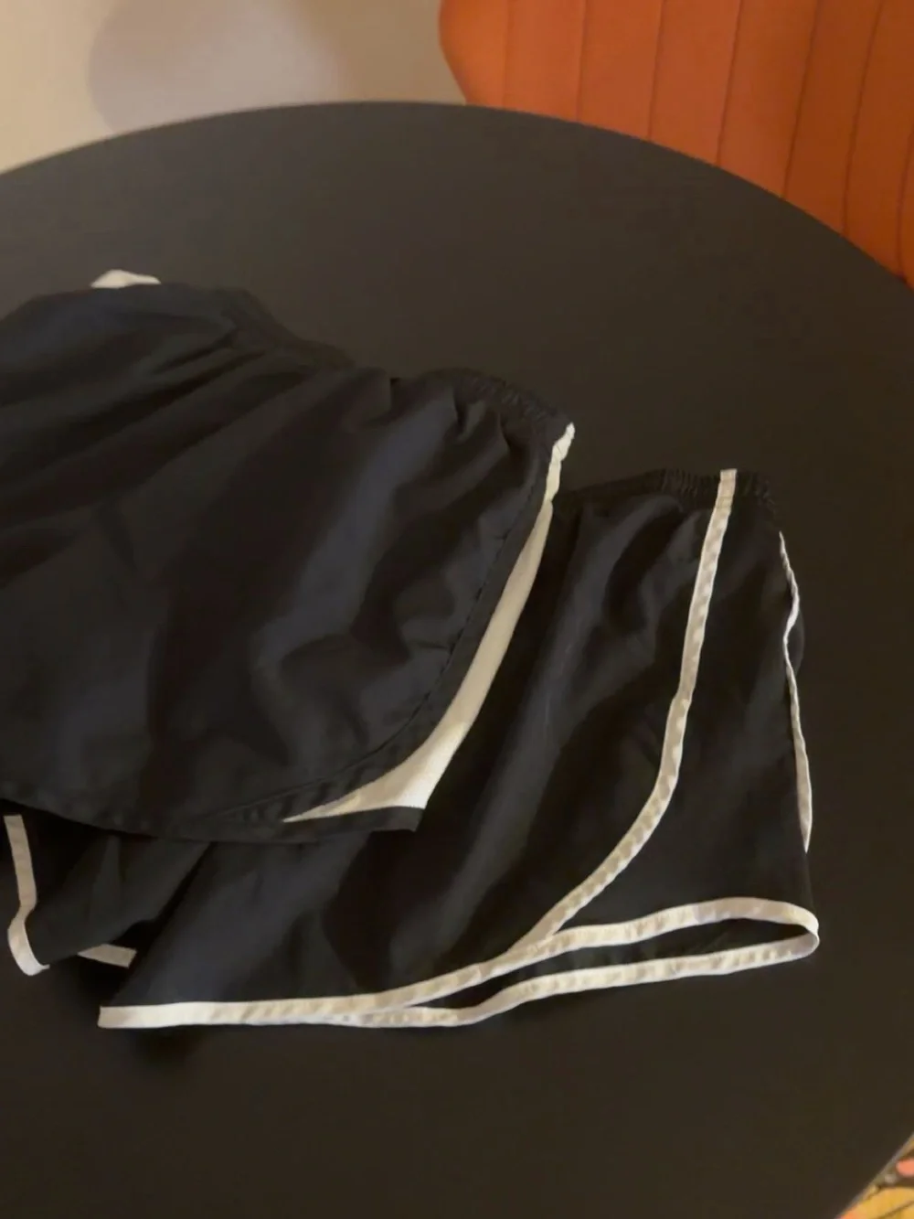 BUNDLE Nike Kid’s Black Running Shorts with White Trim